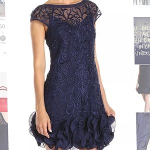 🆕‼️ JESSICA SIMPSON Ruffle bottom Cocktail Dress